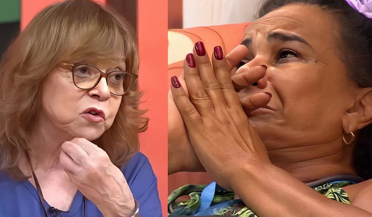 Gloria Perez e Solange Couto