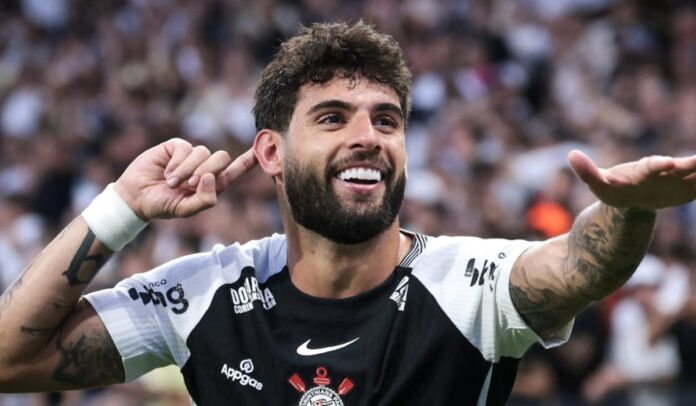 Yuri Alberto - Foto: Corinthians/Rodrigo Coca