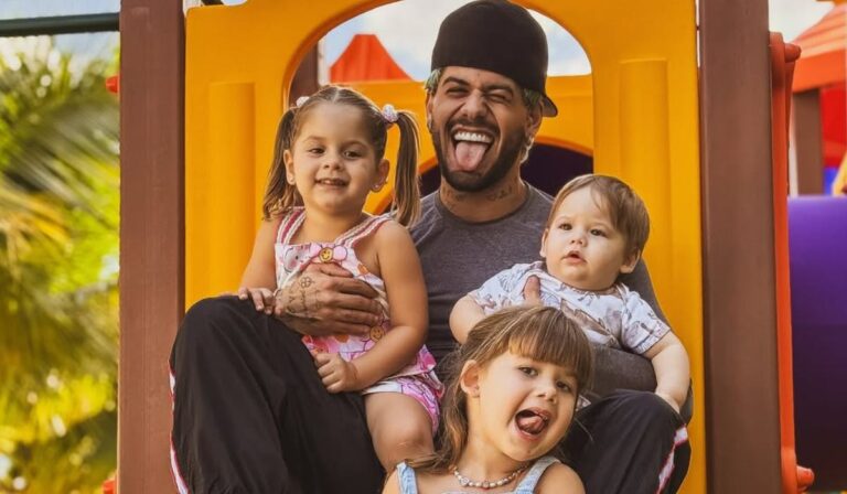 Solteiro, Zé Felipe confessa desejo de ter mais filhos