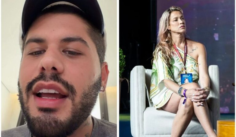 Zé Felipe responde Luana Piovani pela segunda vez após afirmação: “Justifica você…”