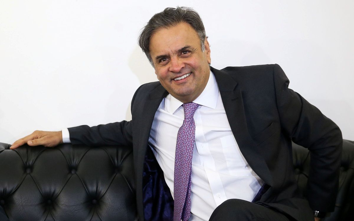 Aécio Neves O presidente licenciado do PSDB, senador Aécio Neves, (Marcelo Camargo/Agência Brasil)