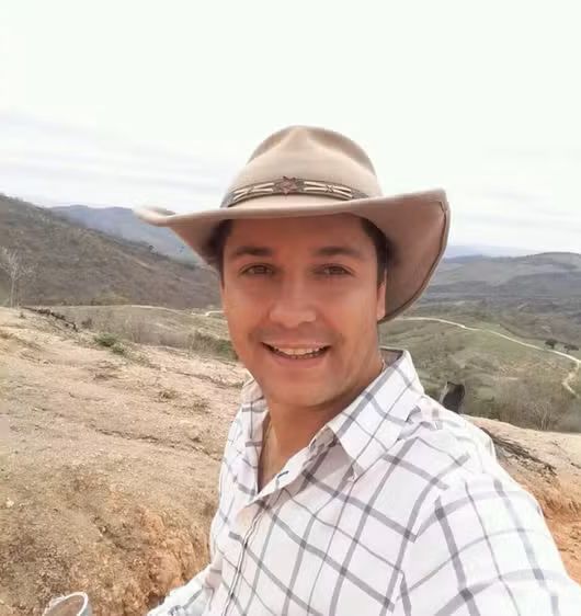 Fernando Moreira Souto será velado em Jequitinhonha — Foto: Reprodução/Instagram