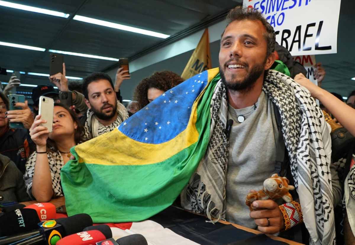 Ativista Thiago Ávila | Foto: Paulo Pinto/Agência Brasil