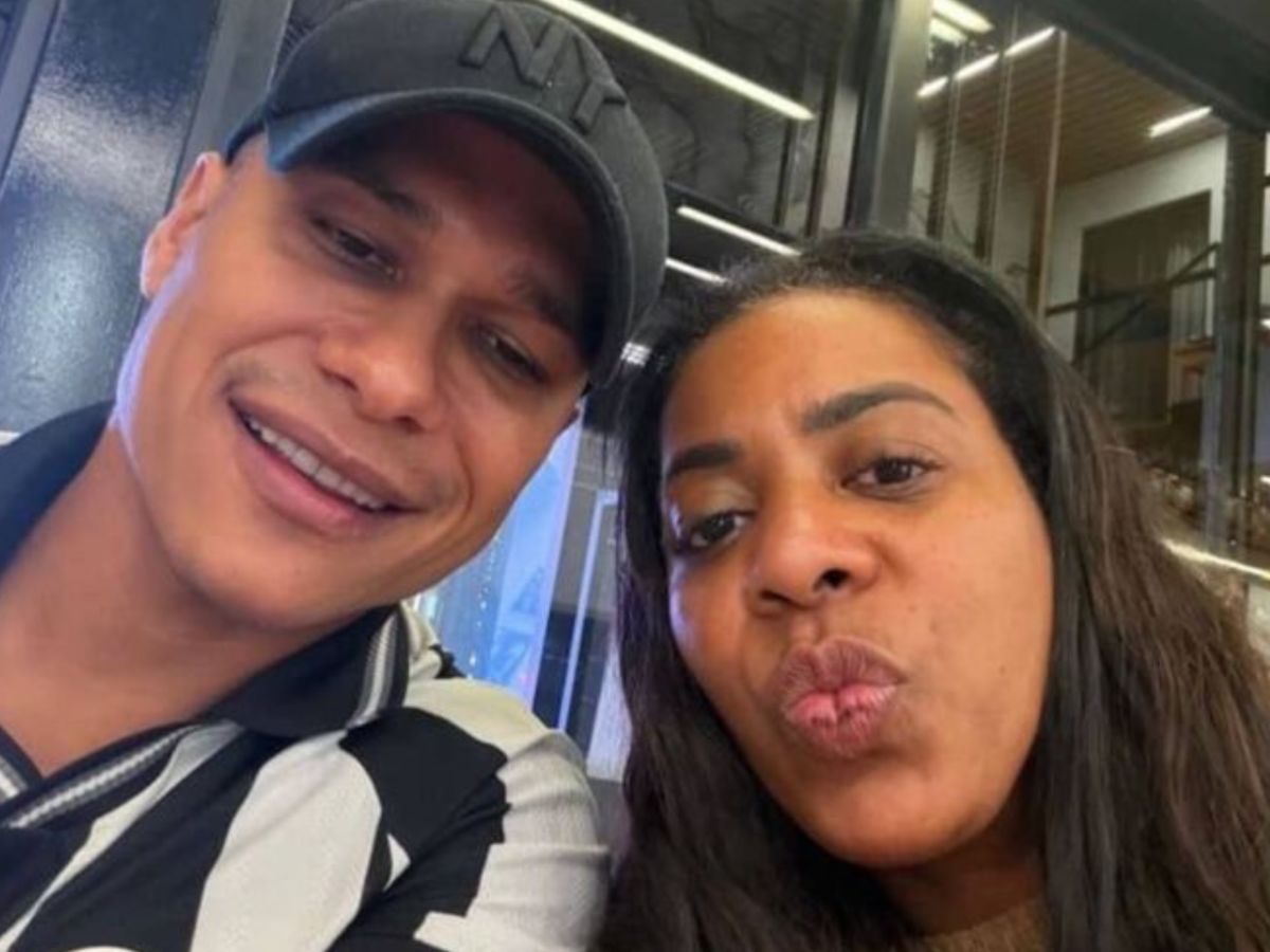 Mãe de Vini e Thiago Gonçalves (Foto: Reprodução)
