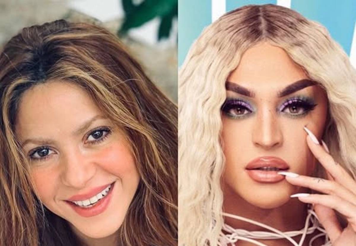 Shakira e Pabllo Vittar (Foto: Reprodução/ Redes Sociais/ Divulgação)