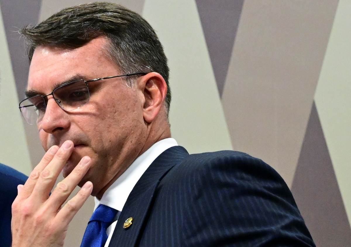 Flávio Bolsonaro Senador Flávio Bolsonaro (PL-RJ). Foto: Geraldo Magela/Agência Senado