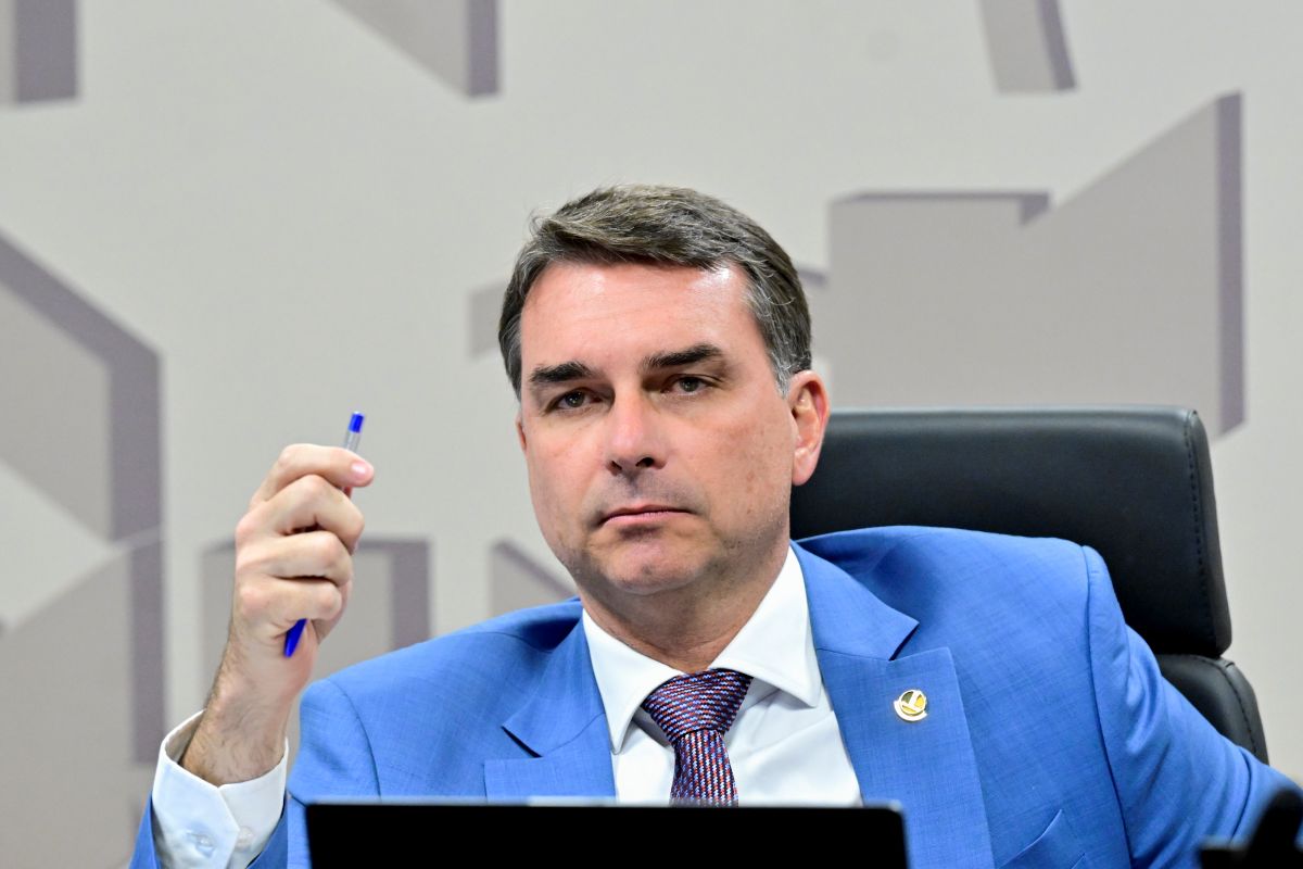 Flávio Bolsonaro Flávio Bolsonaro Foto: Geraldo Magela/Agência Senado