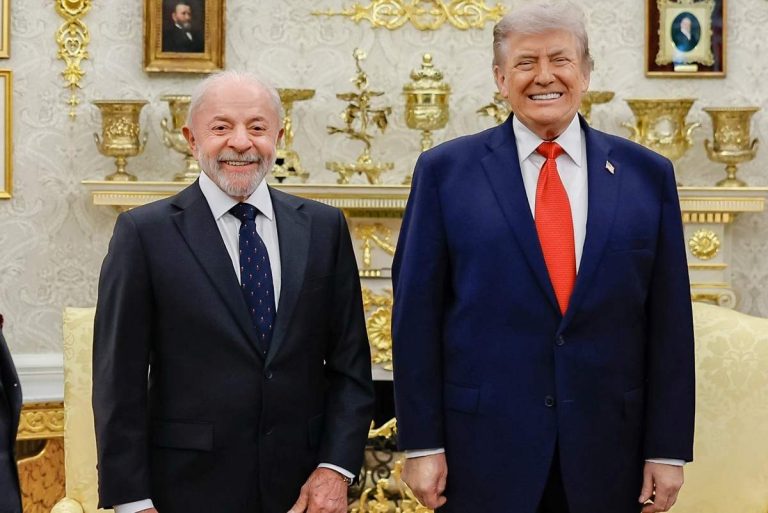Trump volta a falar sobre Lula: “Um bom homem”