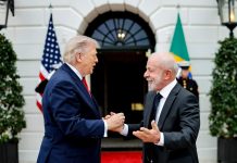 Trump ficou em choque após Lula contar história da tornozeleira eletrônica