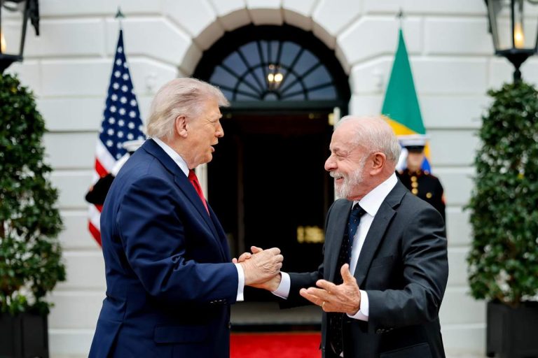 Trump ficou em choque após Lula contar história da tornozeleira eletrônica
