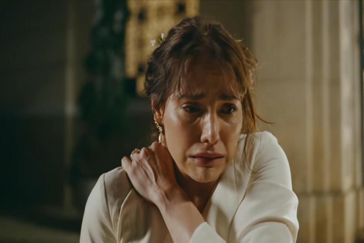 Adriana em cena na novela 'Quem Ama Cuida' - Foto: Reprodução/TV Globo