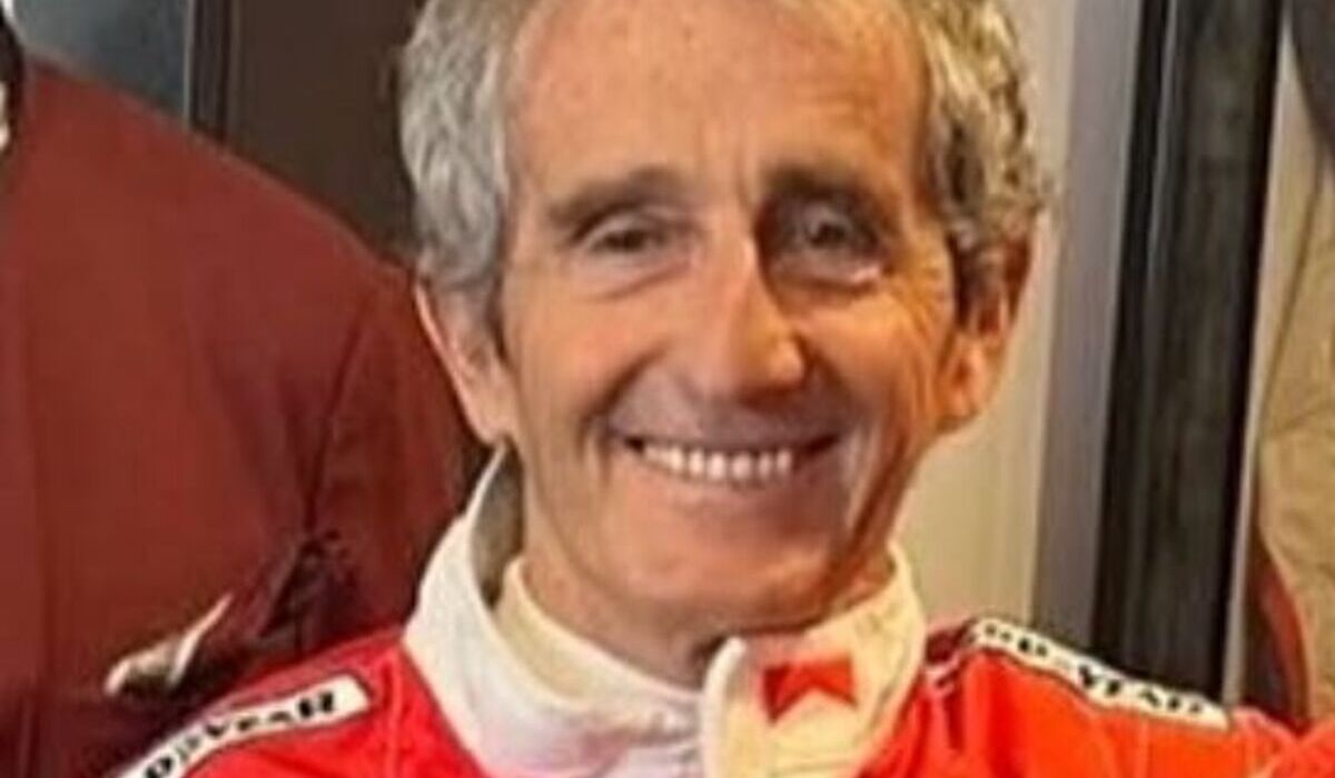 Alain Prost (Fonte: Redes Sociais) Alain Prost (Fonte: Redes Sociais)