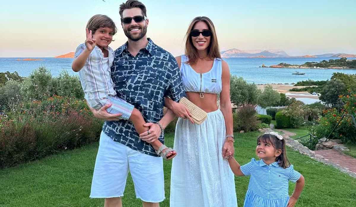Alok, Romana Novais e filhos