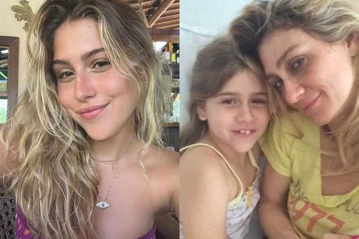 Amora Mautner e a filha - Insta