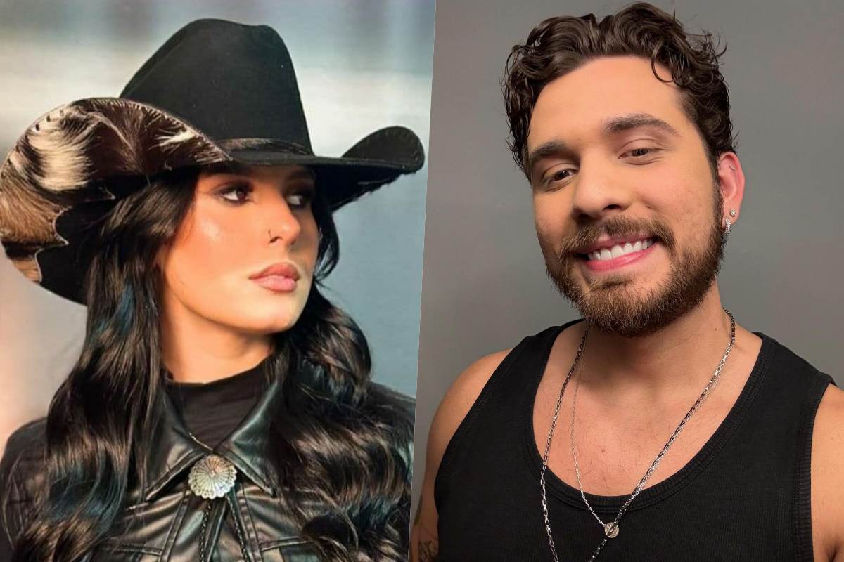 Ana Castela e Gustavo Mioto