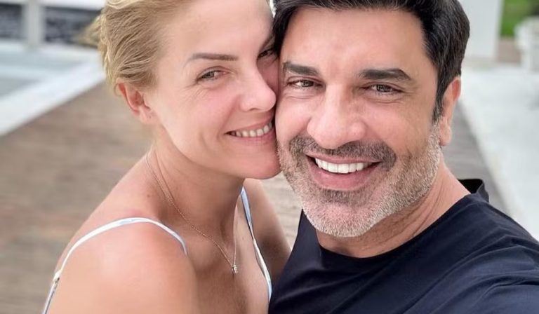 “Nunca é tarde”, diz Ana Hickmann sobre se apaixonar após os 40