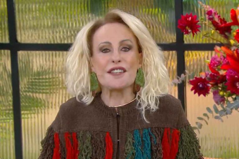 Ana Maria dá puxão de orelha em equipe ao vivo: ‘Que graça tem isso?’