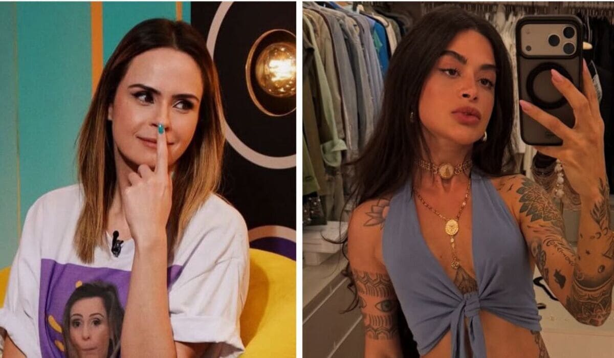 Ana Paula Renault e Aline Campos (Fonte: Redes Sociais)
