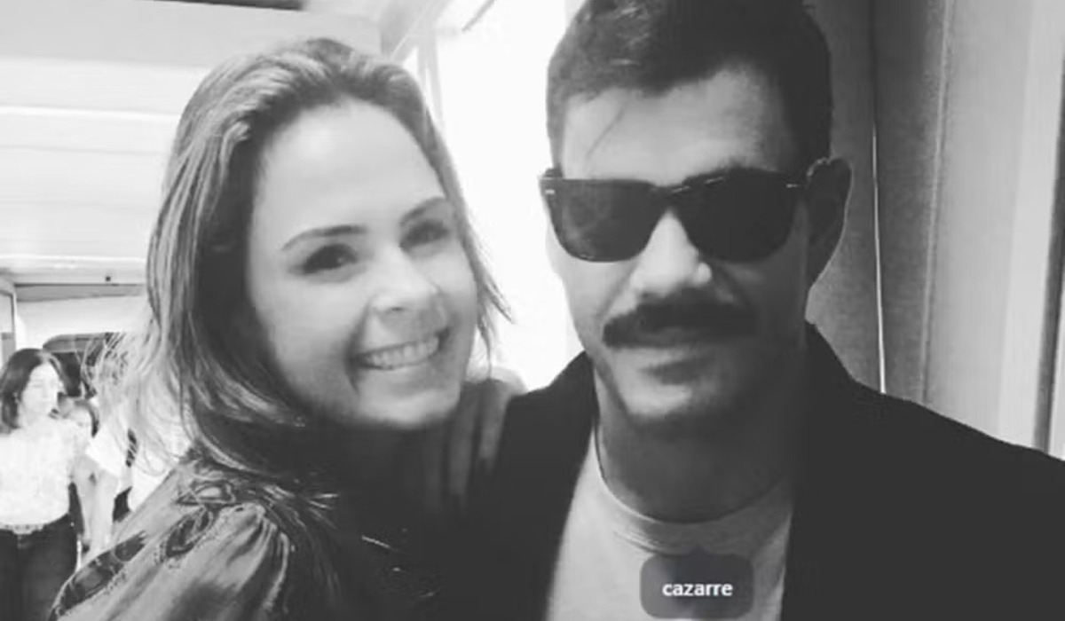 Ana Paula Renault e Juliano Cazarré (Fonte: Redes Sociais)