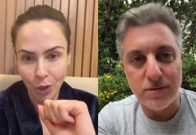 Ana Paula Renault vai pra cima de Luciano Huck e defende o Bolsa Família