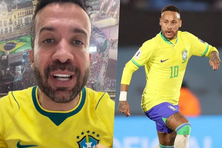 Janones chama Neymar de “vagabundo” e “sem vergonha”