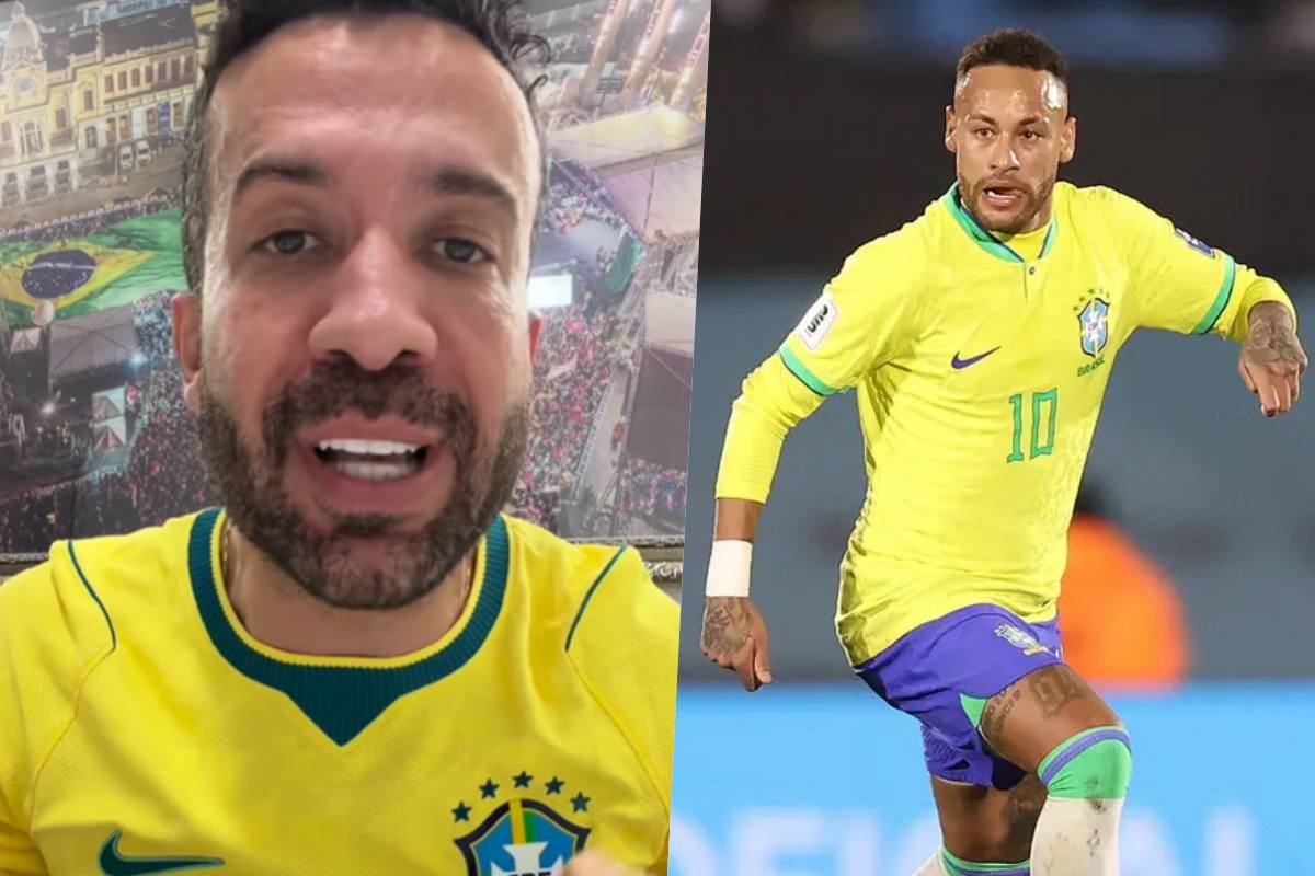 André Janones e Neymar Jr André Janones e Neymar Jr