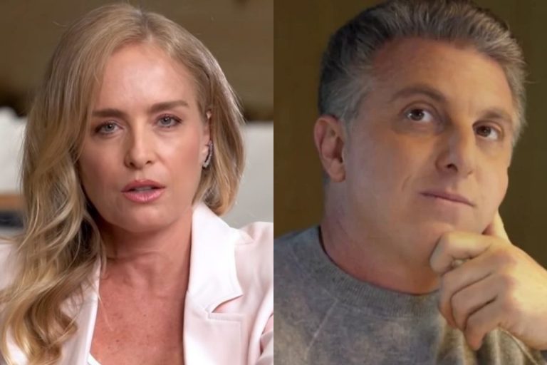 Angélica perde a paciência com Luciano Huck: 