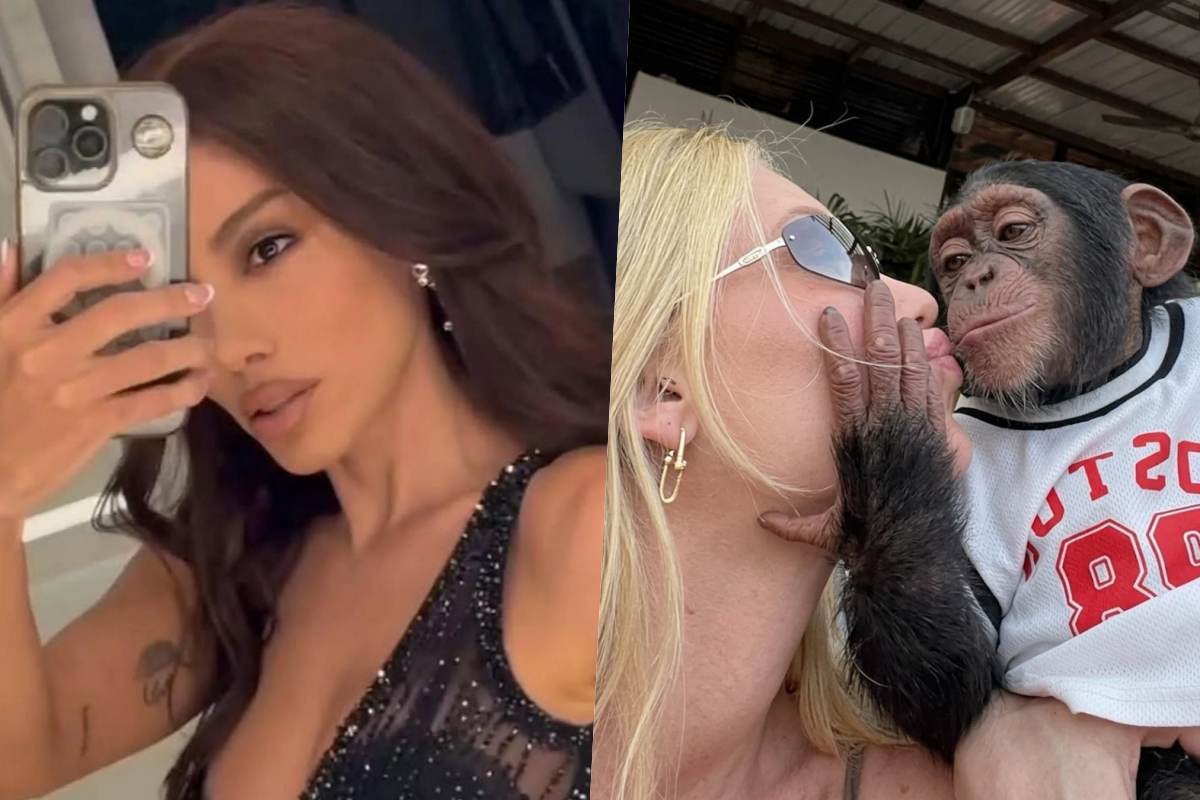 Anitta e Virgínia Fonseca