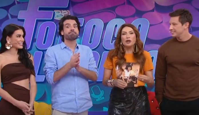 Apresentadores do Fofocalizando