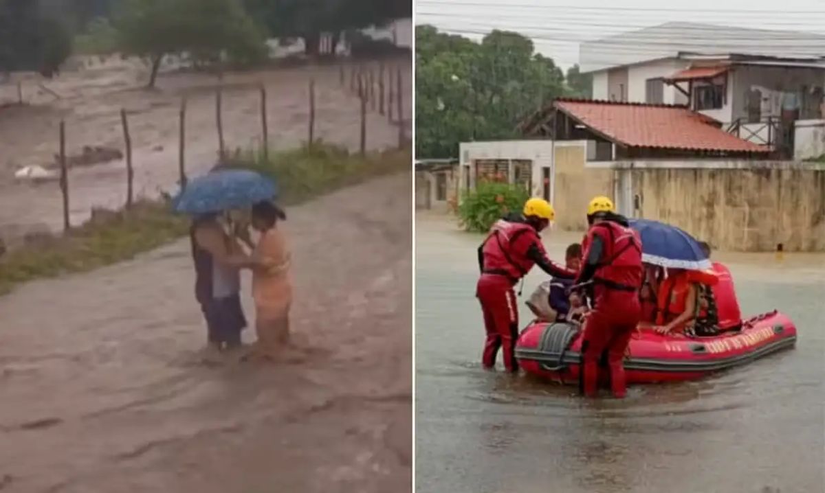 © Corpo de Bombeiros de Pernambuco/Divulgação