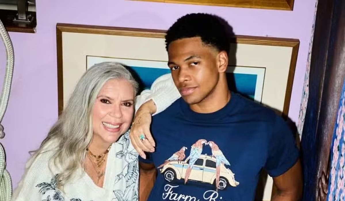 Astrid e Gabriel Fontenelle (Fonte: Redes Sociais)