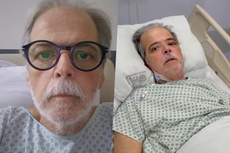 Claudio Cinti expõe drama de saúde e faz acusação contra hospital