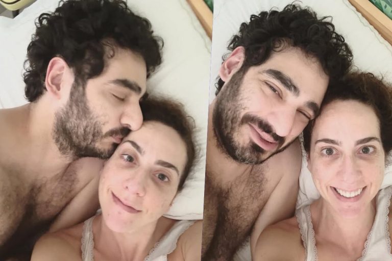 Casada há 10 anos, atriz da Globo diz que marca hora para transar