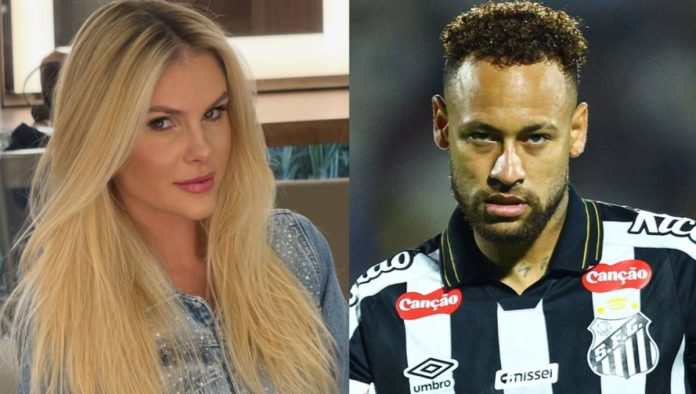 Bárbara Evans e Neymar Bárbara Evans e Neymar
