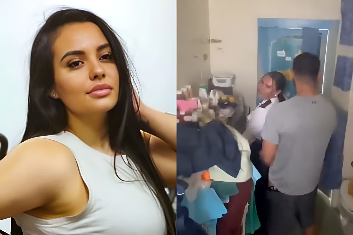 beldade Diretora de prisão brasileira Linda de Sousa Abreu (Foto: Reprodução/ Redes Sociais)