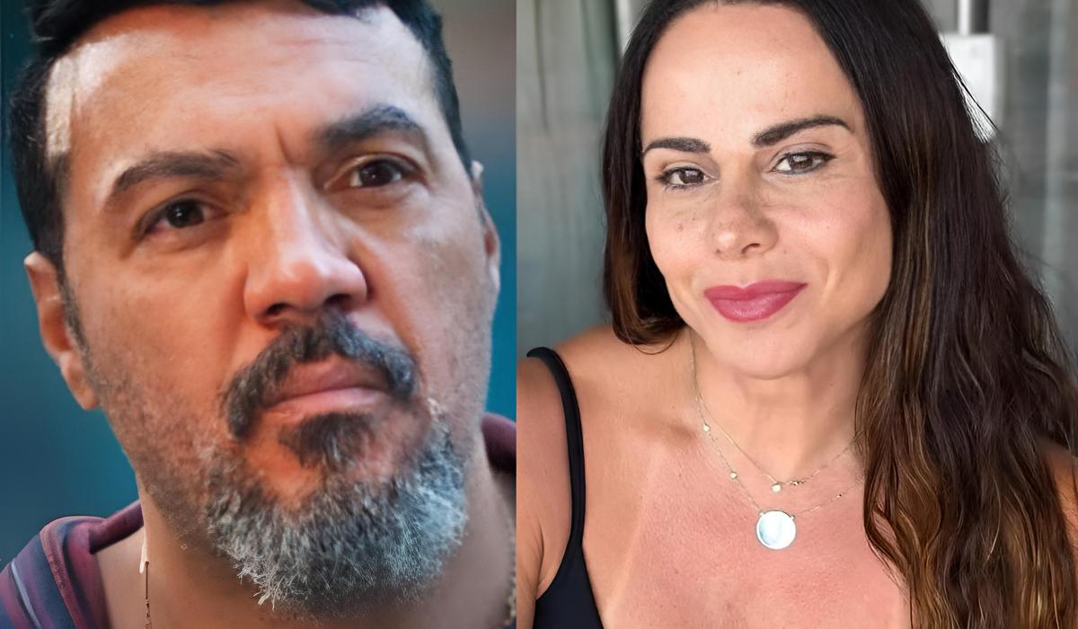 Belo e Viviane Araújo Belo e Viviane Araújo