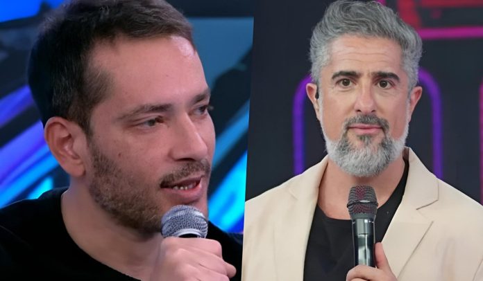Bento Ribeiro e Marcos Mion