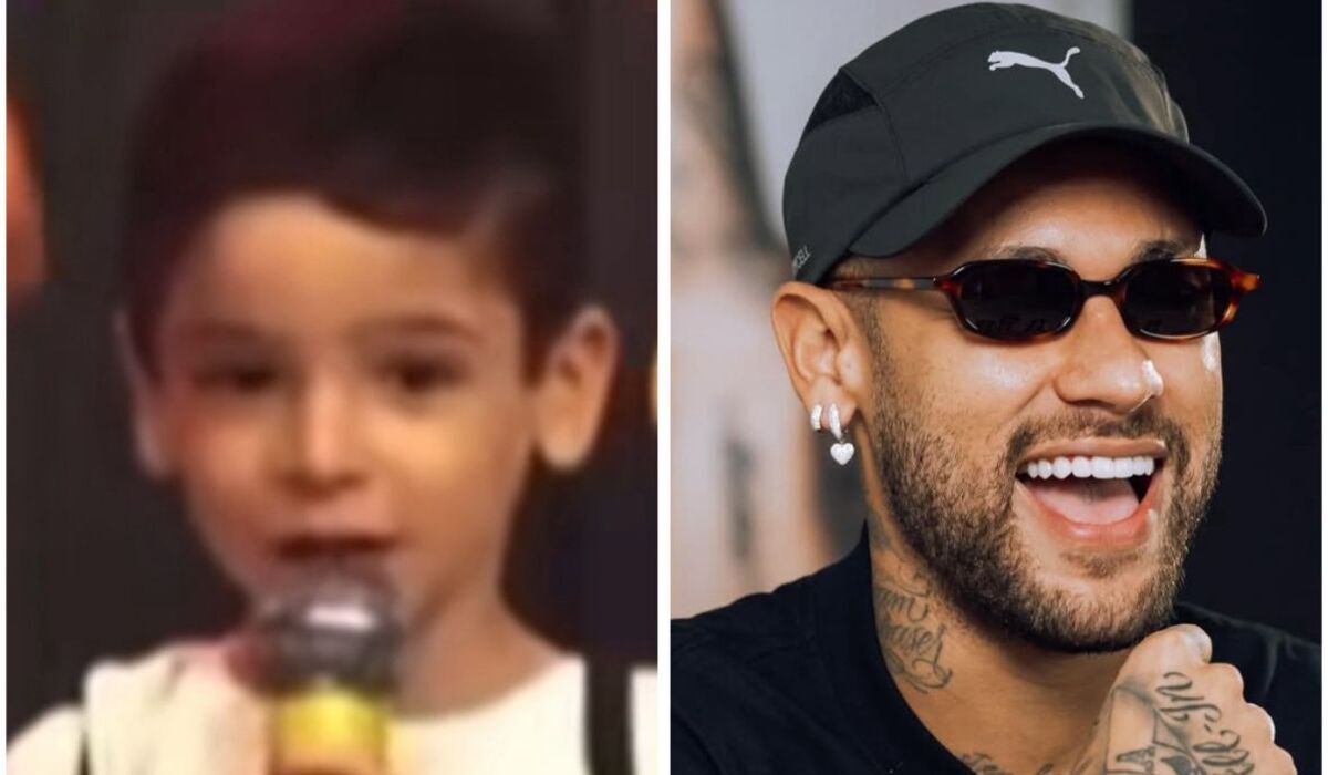 Bernardo Maciel/Neymar (Fonte: Redes Sociais)