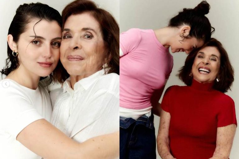 Neta de Betty Faria faz homenagem de aniversário para a avó: “Dona de um coração enorme”