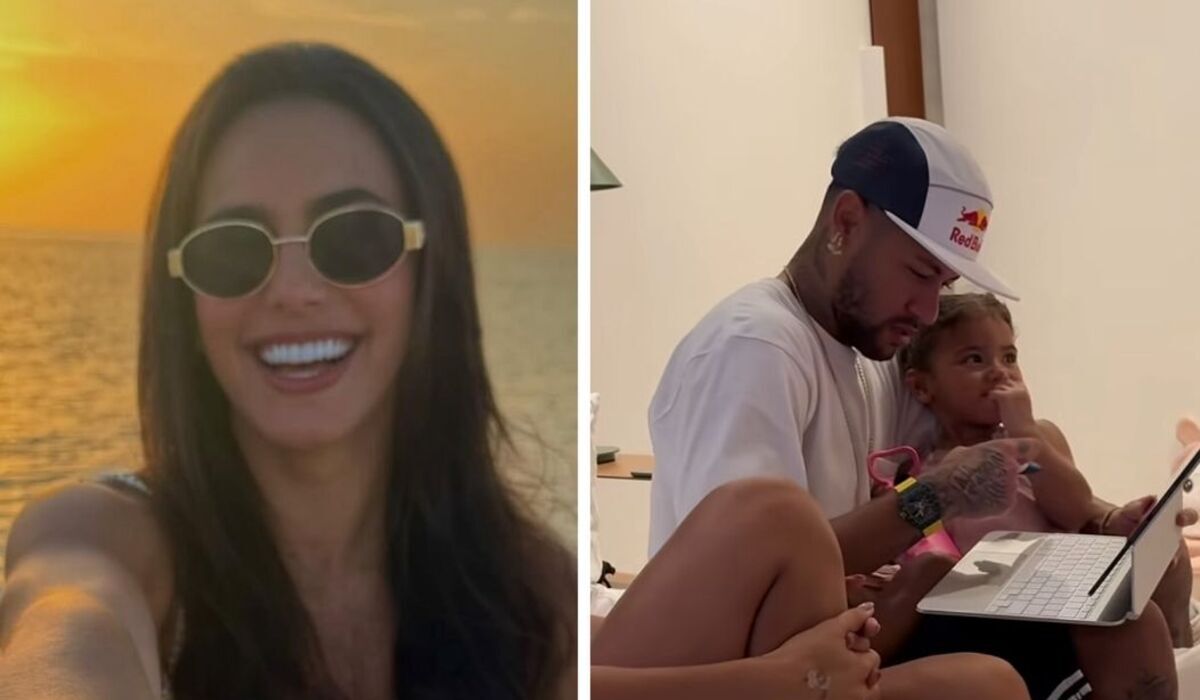 Bianca Biancardi/Neymar e Mavie (Fonte: Redes Sociais)
