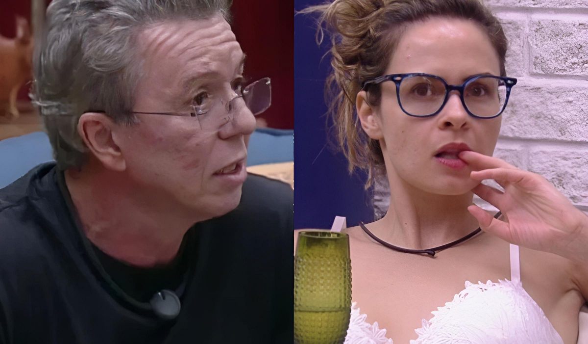 Boninho e Ana Paula Renault