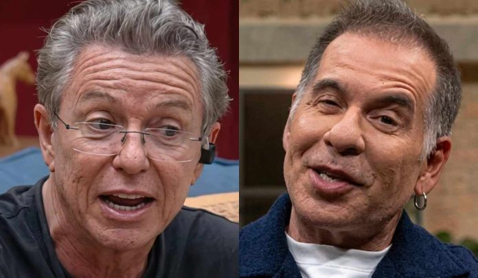 Boninho e Leandro Hassum (1)