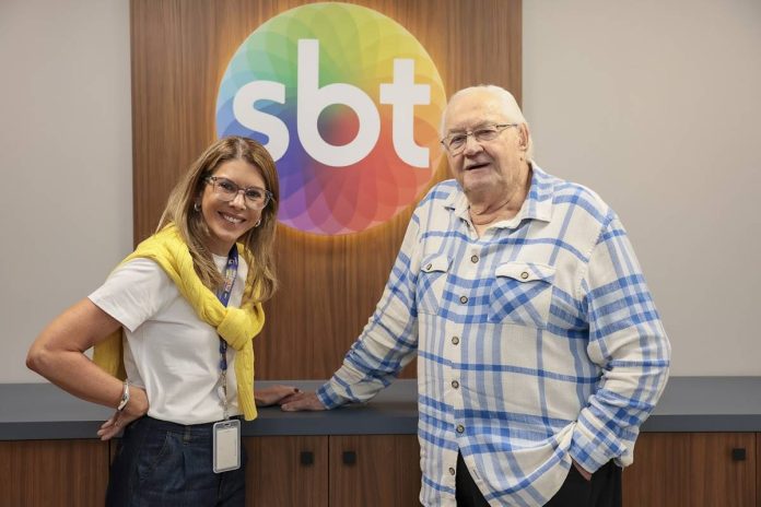 Boris Casoy e Dani Beyruti