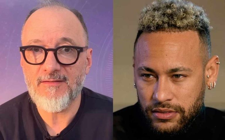 “Está preso dentro de si mesmo”, dispara Britto Jr sobre Neymar