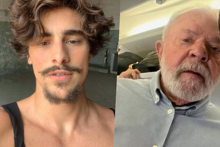 Ex de Sasha, Bruno Montaleone se revolta com governo Lula