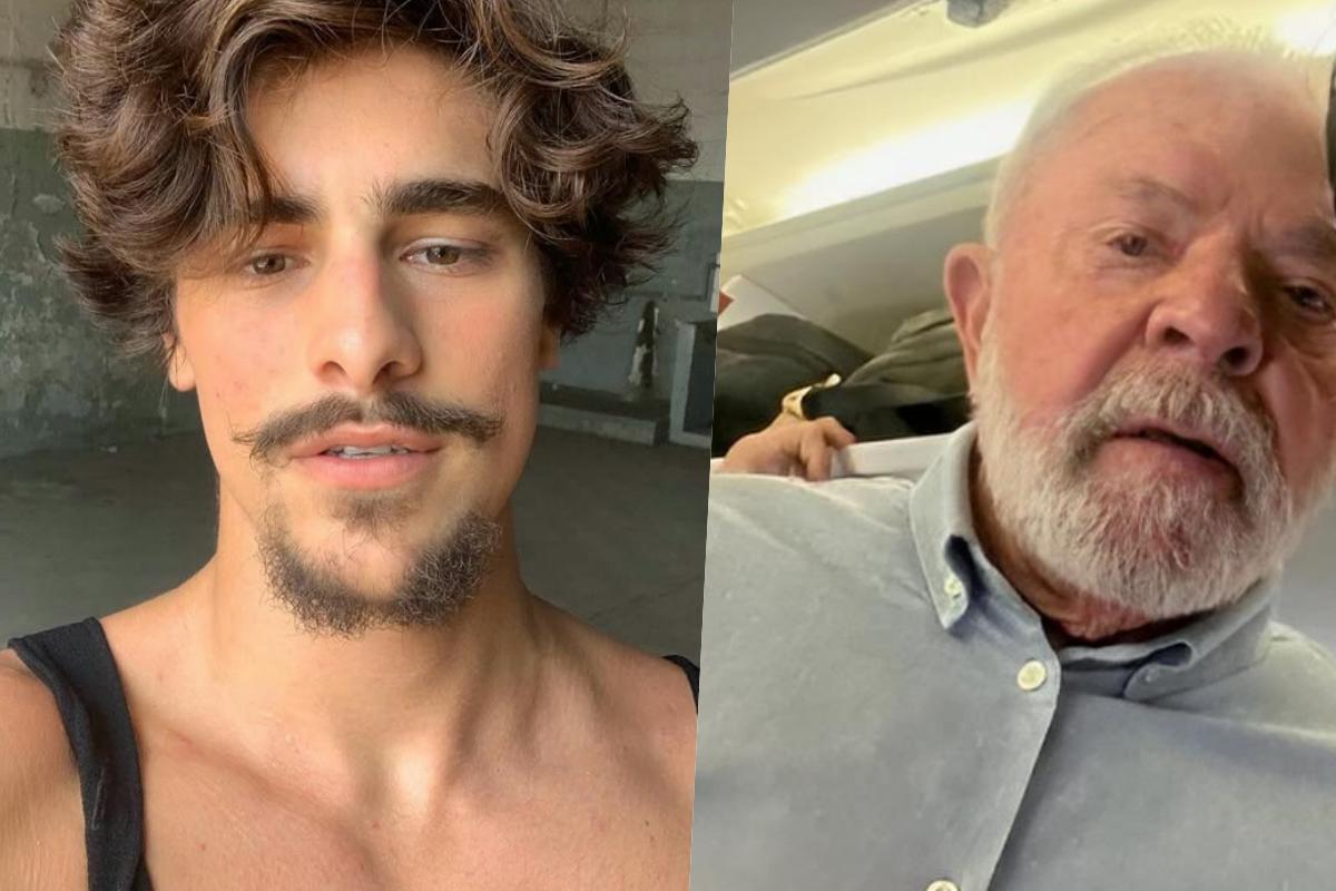 Bruno Montaleone e Lula