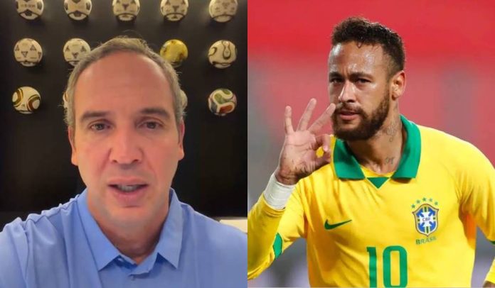 Caio Ribeiro e Neymar