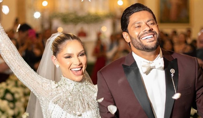 Camila Ângelo e Hulk Camila Ângelo e Hulk
