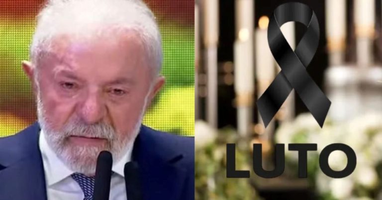 Lula comunica morte e deixa o Brasil em profundo luto
