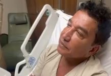 Magno Malta dá tapa na cara de técnica em exame: “Imunda”